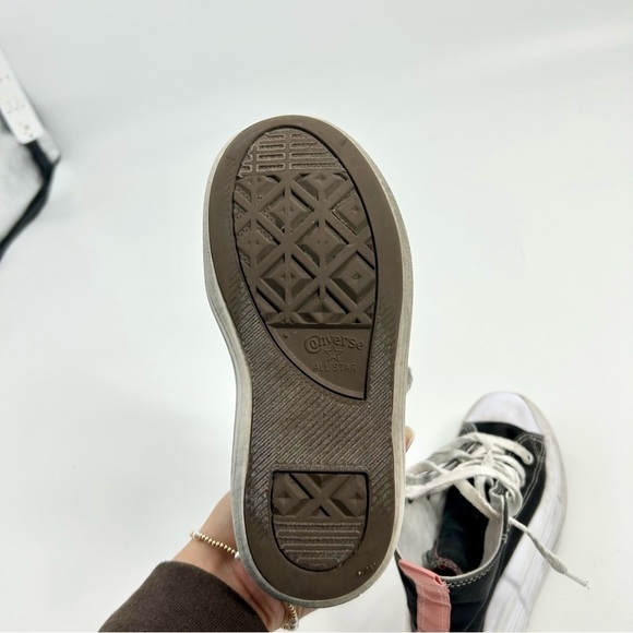 Converse Chuck Taylor All Star‎ Hi Move Platform Sneakers shoes girls size 1.5 - Picture 5 of 7